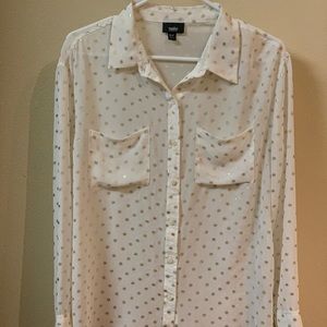 Button down blouse🔥4/$20